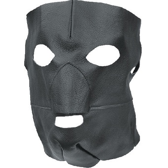 LEATHER FACE MASK